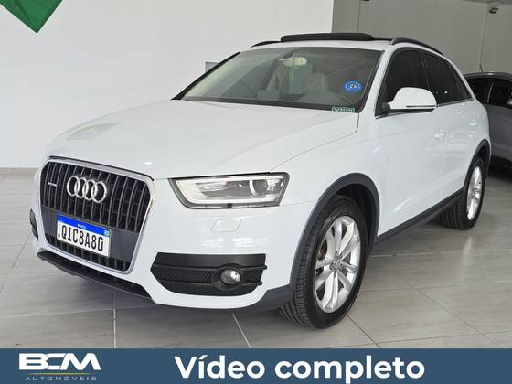 AUDI Q3 2.0 TFSI AMBIENTE QUATTRO 4P GASOLINA S TRONIC AUDI Q3 2.0 TFSI AMBIENTE QUATTRO 4P GASOLINA S TRONIC